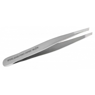 Staleks Expert 10/4 eyebrow tweezers