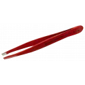 Staleks Expert 11/4r Red пинцет для бровей