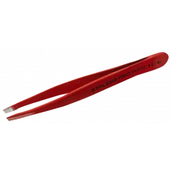 Staleks Expert 11/4r Red пинцет для бровей