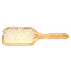 Olivia Garden Bamboo Touch Detangle Nylon L plaukų šepetys