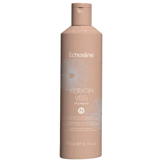 EchosLine Keratin Veg shampoo (300ml)
