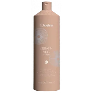 EchosLine Keratin Veg shampoo (1000ml)