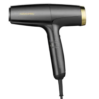 BaByliss PRO Falco Grey&Gold фен
