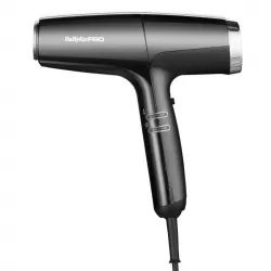 BaByliss PRO Falco Black&Silver fēns