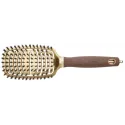Olivia Garden Expert Care Flex Natural plaukų šepetys
