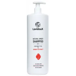 LavidouX natural Amber šampūns (1000ml)