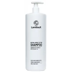 LavidouX Natural Nordic Cotton šampūnas (1000ml)