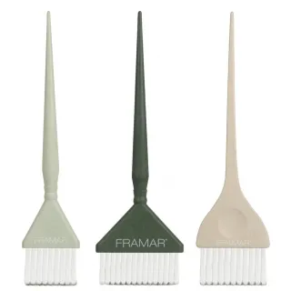 FRAMAR Sage color brush set