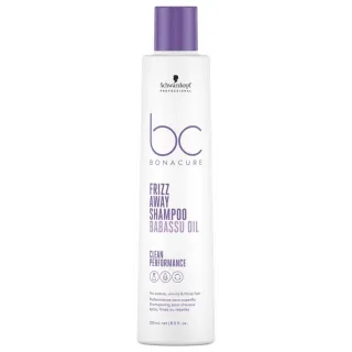 Schwarzkopf Professional Bonacure Frizz Away šampūnas (250ml)