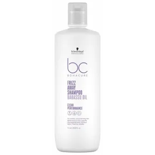 Schwarzkopf Professional Bonacure Frizz Away šampūnas (1000ml)