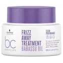 Schwarzkopf Professional Bonacure Frizz Away maska (200ml)