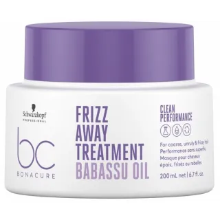 Schwarzkopf Professional Bonacure Frizz Away kaukė (200ml)