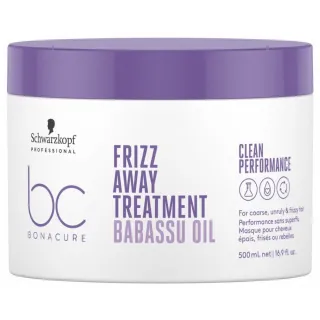 Schwarzkopf Professional Bonacure Frizz Away kaukė (500ml)