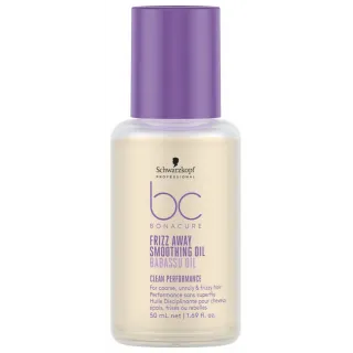 Schwarzkopf Professional Bonacure Frizz Away aliejus