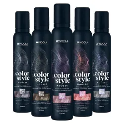 Indola Color Style оттеночный мусс