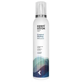 KEEN STROK Control Styling mousse
