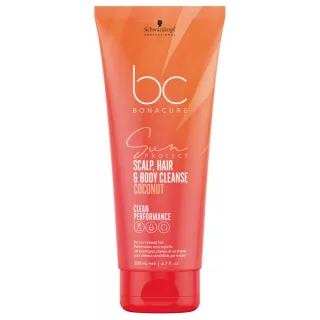 Schwarzkopf Professional Bonacure Sun 3in1 cleanser