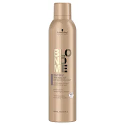 Schwarzkopf Professional BlondMe Blonde Wonders sausā šampūna putas