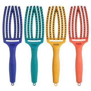 Olivia Garden Fingerbrush Combo On The Road Again hairbrush