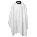 Bratt Trading Pinstripe cutting cape with silicone neck