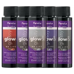 Fanola No Yellow Glow & Glossy hair color