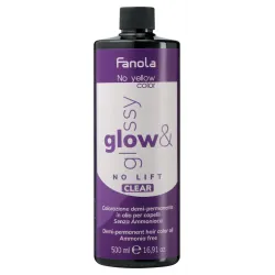 Fanola No Yellow Glow & Glossy Clear eļļas matu krāsa