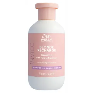 Wella Professionals Invigo Blonde Recharge Cool Blonde šampūns (250ml)