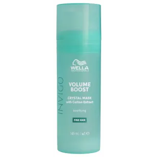 Wella Professionals Invigo Volume Boost crystal mask (145ml)