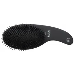Olivia Garden Expert Care Curve Combo Matt Black щетка для волос