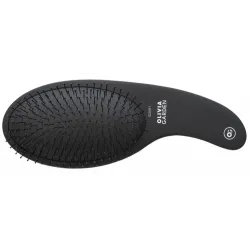 Olivia Garden Expert Care Curve Nylon Matt Black щетка для волос