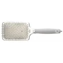 Olivia Garden Expert Care Rectangular Nylon Large Silver plaukų šepetys