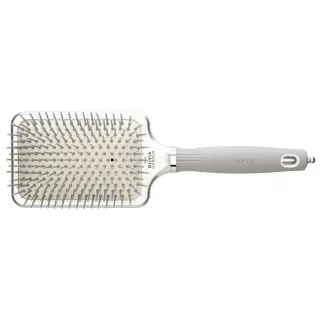 Olivia Garden Expert Care Rectangular Nylon Large Silver matu suka