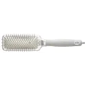 Olivia Garden Expert Care Rectangular Nylon Small Silver plaukų šepetys