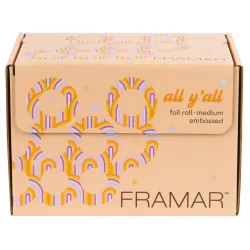 FRAMAR All Y'all foil