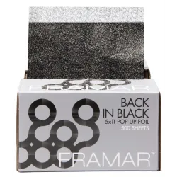 FRAMAR Back In Black листы фольги