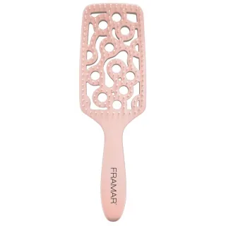 FRAMAR I Need To Vent Champagne hair brush