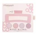 FRAMAR King Klaws Blush matu sprādzes