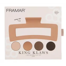 FRAMAR King Klaws Neutral hair clips