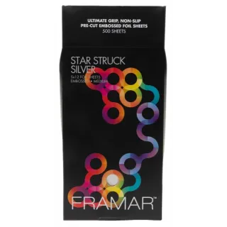 FRAMAR Star Struck Pre-Cut Medium листы фольги