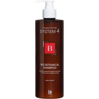 Sim Sensitive System 4 B Bio Botanical šampūnas (500ml)