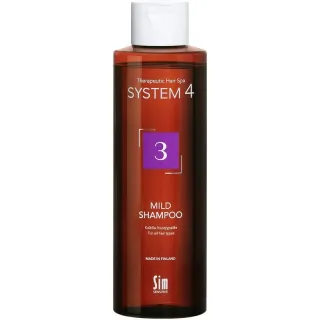 Sim Sensitive System 4 3 Mild šampūnas (250ml)