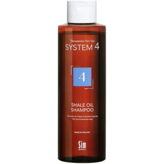 Sim Sensitive System 4 - 4 Shale Oil shampoo (250ml)