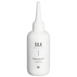 Sim Sensitive Silk Keratin 1 ilgviļņu sastāvs (100ml)