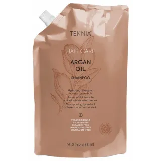 Lakme TEKNIA Argan Oil šampūns (600ml)