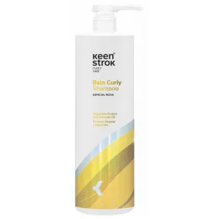 KEEN STROK Curly Hair shampoo (1000ml)