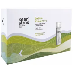 KEEN STROK Balance Hair Preventive Hair Loss лосьон (12x12мл)