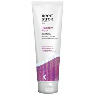 KEEN STROK Blonde Hair Platinum mask
