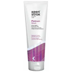 KEEN STROK Blonde Hair Platinum маска