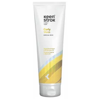 KEEN STROK Curly Hair mask