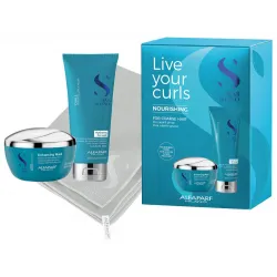 Alfaparf Milano Semi di Lino Curls подарочный набор